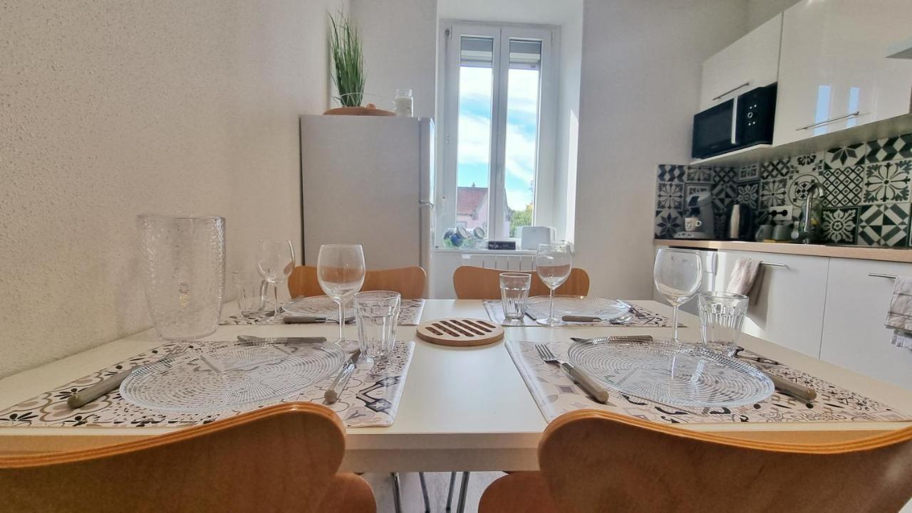 Appartement Bulles De Sommeil - Cozy - Rbnb Mulhouse